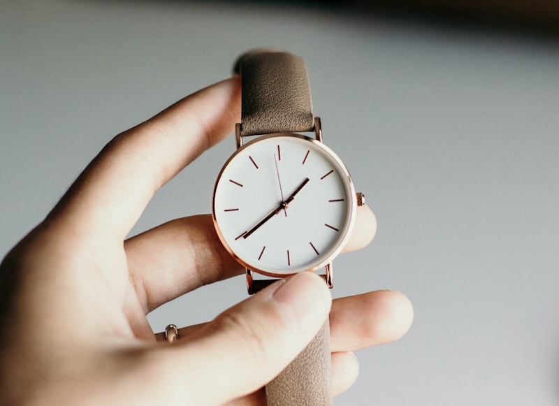 Wristzenvia Executive Chronograph Watch
